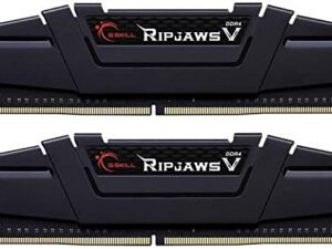 G.Skill RipjawsV Series 64GB (2x32GB) 3600 MHz DDR4 Memory F4-3600C16D-64GVK