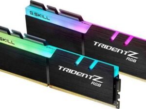 G.skill Trident Z RGB Series 16GB (2x8GB) 4000 MHz DDR4 Memory F4-4000C18D-16GTZRB