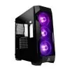 Antec DF500 RGB (ATX) Mid Tower Cabinet (Tempered Glass Side Panel & RGB Fan Controller)