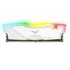 Team Group DELTA RGB 8GB (1X8GB) 3200 MHz White Memory TF4D48G3200HC16F01