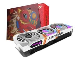 Colorful iGame GeForce RTX 3050 Ultra W OC 8G-V 8GB GDDR6 Graphic Card with FREE iGame MousePad