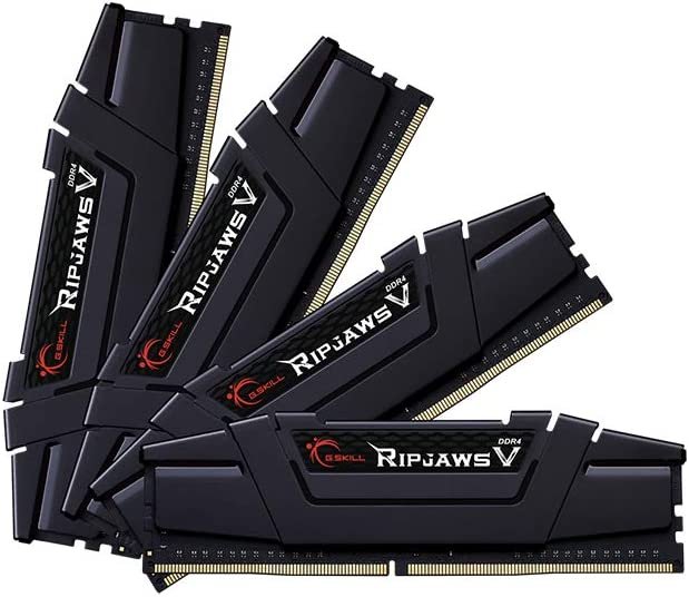 G.SKILL TridentZ RGB Series 128GB (4 x 32GB) 288-Pin DDR4 SDRAM DDR4 3600 (PC4 28800) Intel XMP 2.0 Desktop Memory F4-3600C18Q-128GTZR