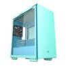 Deepcool MACUBE 110 (M-ATX) Mid Tower GREEN Cabinet With Tempered Glass Side Panel R-MACUBE110-GBNGM1N-A-1