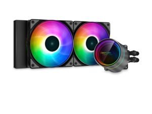 Deepcool GAMERSTORM CASTLE 360EX White RGB All in one 360MM CPU Liquid Cooler DP-GS-H12W-CSL360EXWH