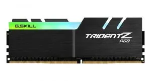 G.SKILL Trident Z RGB Series 8GB DDR4 3000MHz RAM F4-3000C16S-8GTZR