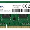 ADATA Premier Series 4GB DDR3 RAM 1600MHz Laptop Memory ADDS1600W4G11-R