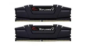 G.SKILL RIPJAWS V Series 64GB (32GBX2) DDR4 4000MHz Black Memory F4-4000C18D-64GVK