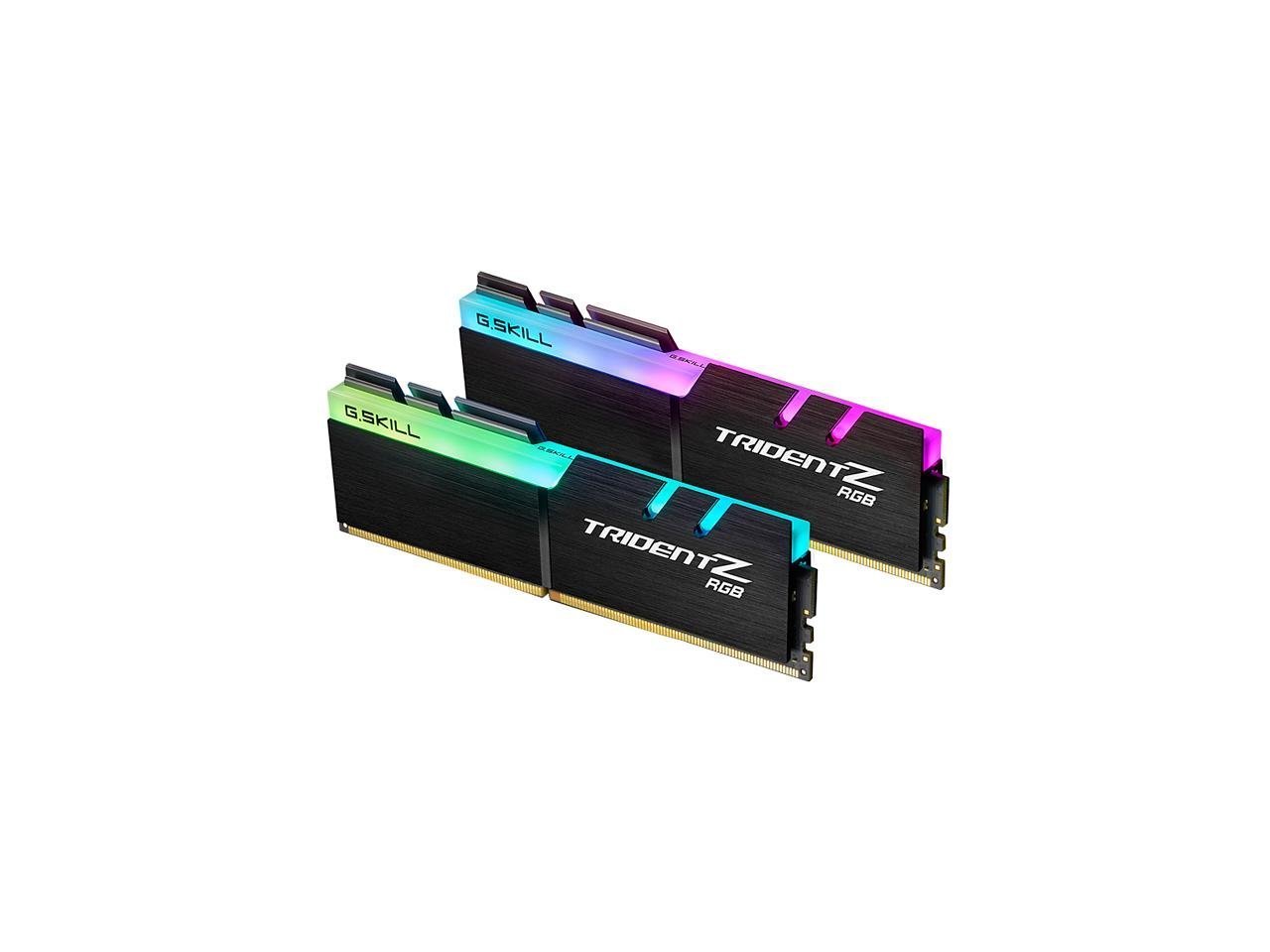 G.Skill Trident Z Neo Series 32GB (16GBx2) DDR4 3600MHz RGB RAM F4-3600C18D-32GTZN