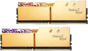 G.skill Trident Z Royal Gold Series 16GB (2x8GB) 4000 MHz DDR4 Memory F4-4000C18D-16GTRG