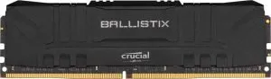 Crucial Ballistix 8GB DDR4-3600 Desktop Gaming Memory (Black) BL8G36c16U4B