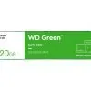 WD Green 120GB M.2 2280 SSD WDS120G2G0B