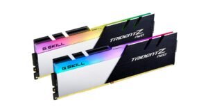 G.Skill Trident Z Neo Series 32GB (16GBx2) DDR4 3200MHz RGB RAM F4-3200C16D-32GTZN