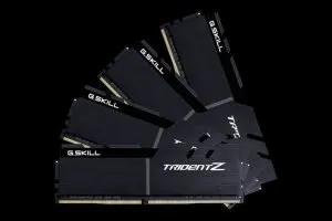 G.SKILL TridentZ 64GB (4 x 16GB) DDR4 3466 Desktop Memory F4-3466C16Q-64GTZKK