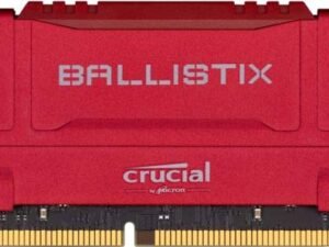 Crucial Ballistix 16GB Kit (2 x 8GB) DDR4 3000mhz Desktop Gaming Memory Red BL2K8G30C15U4R