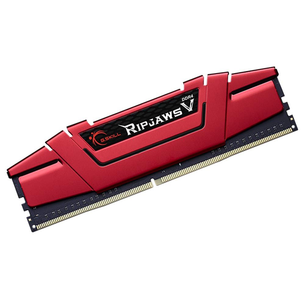 G.SKILL RIPJAWS V Series 64GB (32GBX2) DDR4 4000MHz Black Memory F4-4000C18D-64GVK