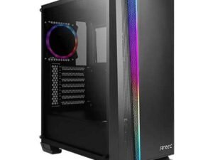 Antec NX500 ARGB E-ATX Mid Tower Cabinet with Tempered Glass Side Panel