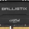 Crucial Ballistix 8GB DDR4-3200 Desktop Gaming Memory (Black) BL8G32C16U4B