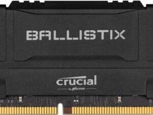 Crucial Ballistix 8GB DDR4-3200 Desktop Gaming Memory (Black) BL8G32C16U4B