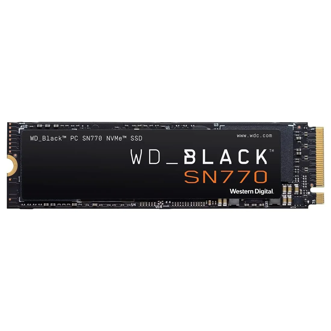 WD Black SN850 1TB Gen4 3D NAND NVMe Internal SSD WDS100T1X0E