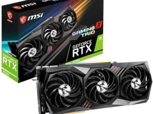 MSI GeForce RTX 3090 GAMING X TRIO 24G 24GB GDDR6X Graphic Card