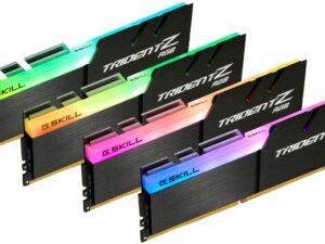 G.SKILL TridentZ RGB 32GB (4 x 8GB) DDR4 4266MHz Memory F4-4266C17Q-32GTZR