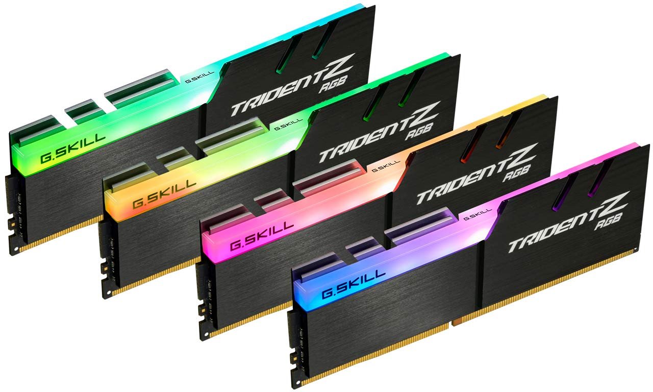 G.Skill Trident Z Neo Series 32GB (16GBx2) DDR4 3200MHz RGB RAM F4-3200C16D-32GTZN