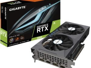 Gigabyte GeForce RTX 3060 EAGLE OC 12G LHR Graphic Card GV-N3060EAGLE OC-12GD