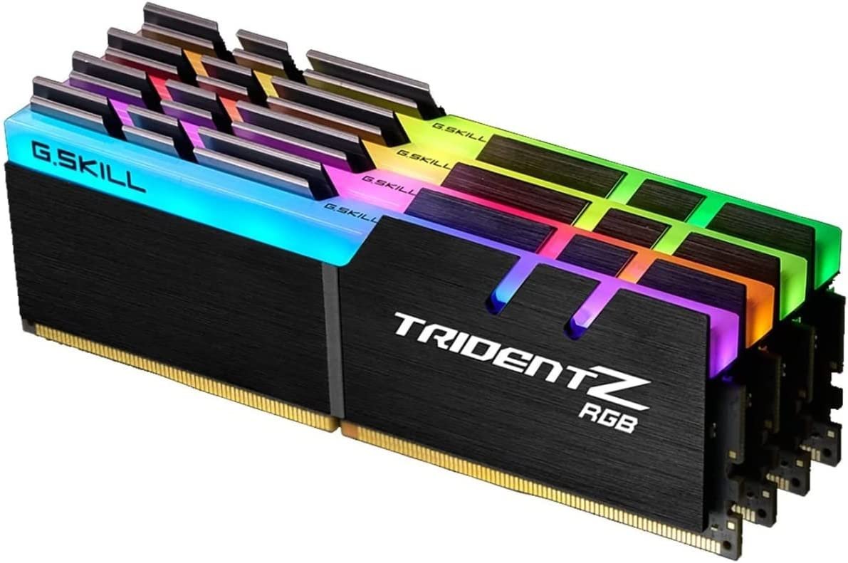 G.skill Trident Z Royal Gold Series 32GB (2x16GB) 3600 MHz DDR4 Memory F4-3600C16D-32GTRGC