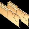 G.Skill Trident Z Royal Gold 16 GB (2 x 8GB) 3000 MHz DDR4 Memory F4-3000C16D-16GTRG