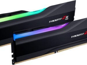 G.Skill Trident Z5 RGB 32 GB (2x16GB) 5600MHz DDR5 Memory F5-5600U3636C16GX2-TZ5RK