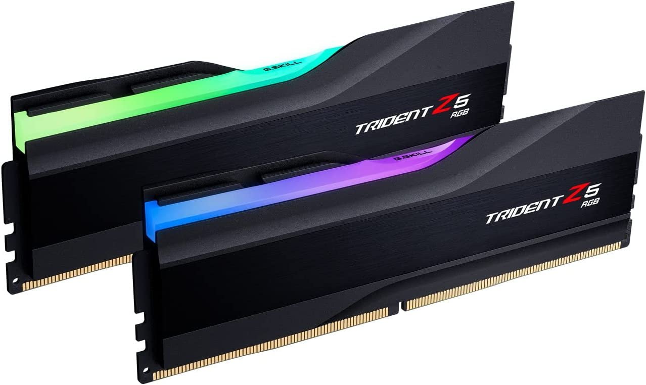 G.Skill Trident Z RGB Series 128GB (4x32GB) 4000 MHz DDR4 Memory F4-4000C18Q-128GTZR