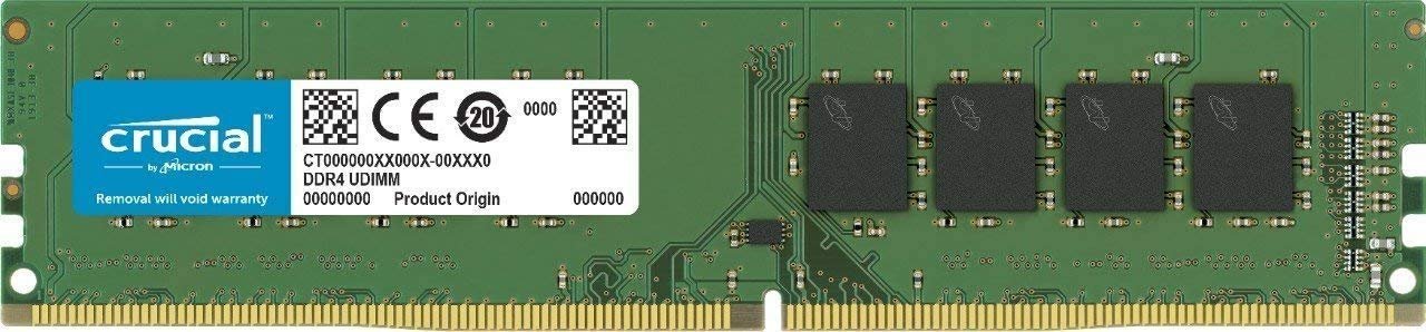 Crucial 4GB DDR4 2400MHZ SODIMM Laptop Memory CB4GS2400