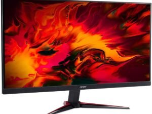 Acer Nitro VG0 23.8-inch IPS Monitor with AMD Radeon FREESYNC VG240Y bmiix Black