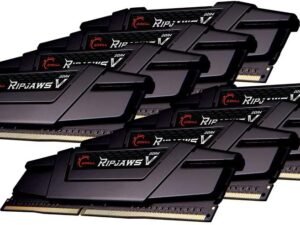 G.Skill Ripjaws V Series 256GB (32GBx8) DDR4 2666 MHz RAM F4-2666C18Q2-256GVK