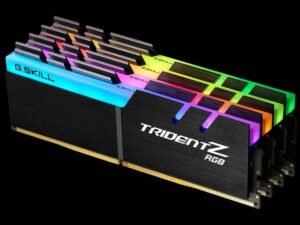 G.skill Trident Z Series 32GB (2x16GB) 4000 MHz DDR4 Memory F4-4000C19D-32GTZKK