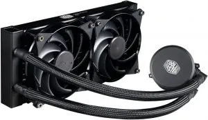 Cooler Master MasterLiquid 240 CPU Cooler AMD Socket AM4 MLX-D24M-A20PW-R1