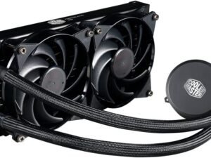 Cooler Master MasterLiquid 240 CPU Cooler AMD Socket AM4 MLX-D24M-A20PW-R1