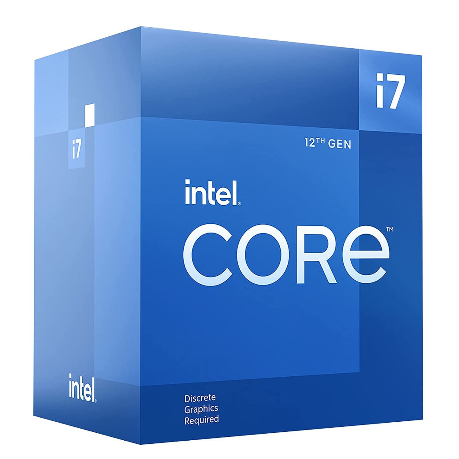 Intel Core i7-12700KF 3.6 GHz 12-Core LGA 1700 Gen Alder Lake Processor BX8071512700KF