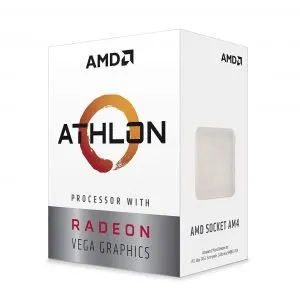 AMD Athlon 3000G 3.5 GHz Dual-Core AM4 Processor YD3000C6FBBOX