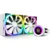 NZXT Kraken Z63 RGB 280mm White Liquid Cooler with LCD Display RL-KRZ63-RW