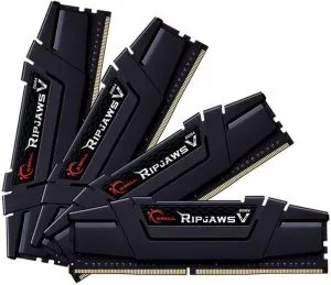 G.Skill Ripjaws V Series 128GB (32GBx4) DDR4 2666 MHz RAM F4-2666C18Q-128GVK