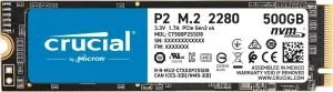 Crucial 500GB P2 NVMe PCIe M.2 Internal SSD CT500P2SSD8
