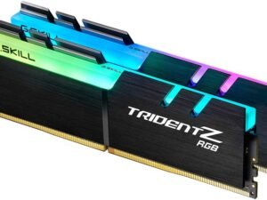 G.Skill Trident Z RGB Series 64GB (2x32GB) 3600 MHz DDR4 Memory F4-3600C16D-64GTZR