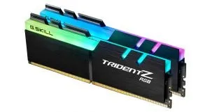 G.skill Trident Z RGB Series 32GB (4x8GB) 3600 MHz DDR4 Memory F4-3600C16Q-32GTZRC