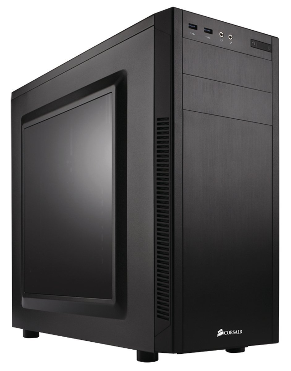 Corsair 5000D AIRFLOW Tempered Glass Mid-Tower ATX Black PC Cabinet CC-9011210-WW