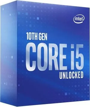 Intel 10th Gen Comet Lake Core i5-10600K Processor 12M Cache, up to 4.80 GHz