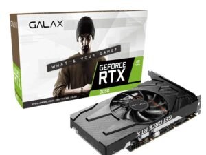 GALAX GeForce RTX 3050 (1-Click OC) 8GB GDDR6 128-bit Graphic Card 35NSL8MD6ZOC