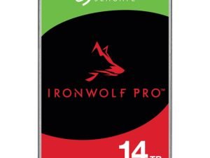 Seagate 14TB IronWolf Pro 7200 rpm SATA III Internal NAS HDD ST14000NE0008