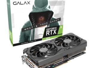 GALAX GeForce RTX 3070 (1-Click OC) 8GB LHR Graphic Card 37NSL6MD2KCH