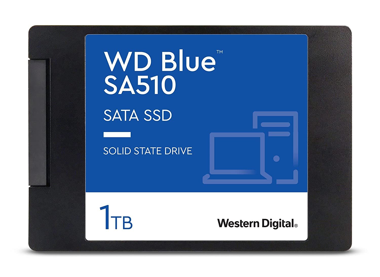 WD Blue SN550 1TB M.2 PCI Express 3.0 x4 NVMe SSD WDS100T2B0C